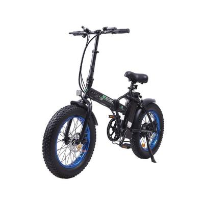 China High Quality Aluminum And Good Price Foldable Fat Tire Suspension Tire Bike Electric Snow Bike for sale