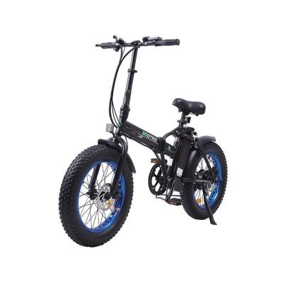 China China Manufacturer New Product Two-Wheeled Aluminum Foldable Snow Bike Electric Bicycle for sale