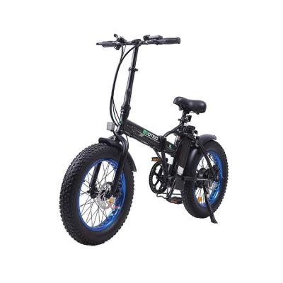 China Price 20 Finest Tire Aluminum High Quality Foldable Big Snow Electric Bicycle for sale