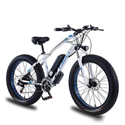 China Carbon steel 2022 innovative products 26 inch full suspension mountain electric bike for sale