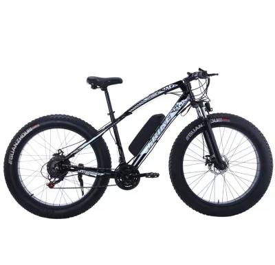 China Wholesale Direct Carbon Steel Big Full Suspension Standard Mountain Electric Bike for sale