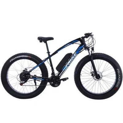 China Carbon Steel High Quality Good Price Adults Commuter Mountain Bicycle Electric Bike for sale