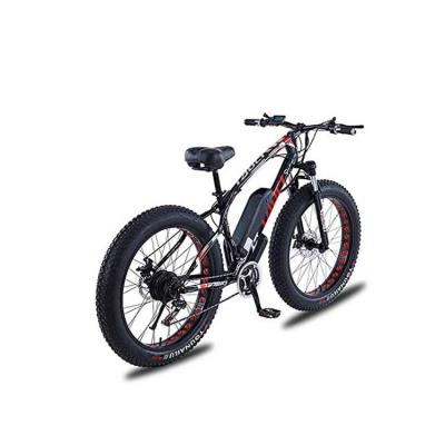 China 2022 hot selling carbon steel good prices full suspension carbon 26 inch electric mountain bike for sale