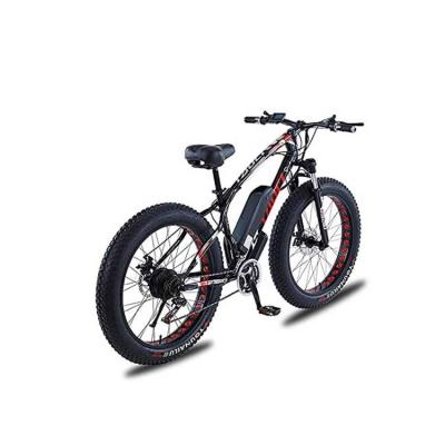 China High Quality Carbon Steel China Manufacture 7 Speed ​​Ebike City Dual Suspension Mountain Electric Bike for sale