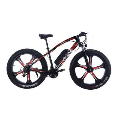 China High Quality Carbon Steel Full Suspension Mountain Low Price Electric Bike for sale