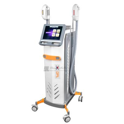 China Professional Dye Removal IPL Freckle OPT Skin Rejuvenation DPL Laser Hair Removal Machine For Beauty Salon for sale