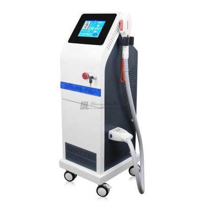 China Blood vessel removal ipl skin rejuvenation q switch laser elight rf ipl dpl hair removal device 2021 for skin rejuvenation for sale