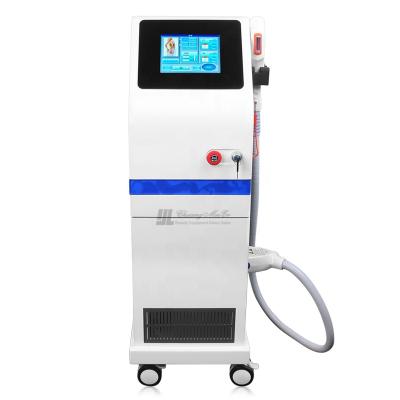 China Permanent Blood Vessels Removal Laser Hair Removal Q Switch E Light IPL RF Skin Rejuvenation Machine for sale