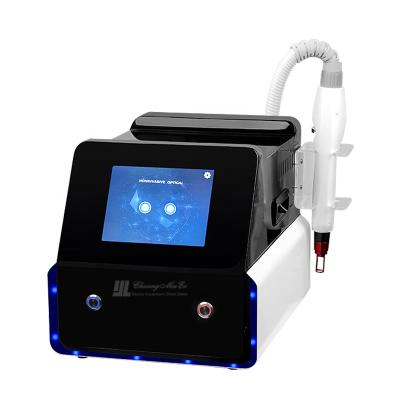 China Portable 532 1064nm picolaser 1064nm pigment removal Q-switched ND yag laser tattoo removal machine for pigment removal for sale