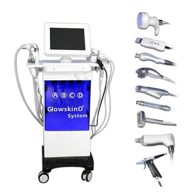 China Exfoliators 2021 CE Approved 11 In 1 Oxygen Jet Peel Micro Facial Diamond Dermabrasion Machine for sale