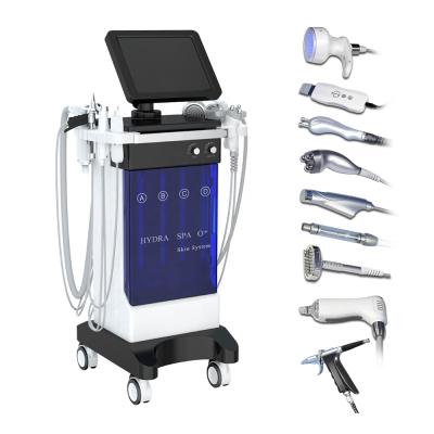 China Exfoliators 2021 Multifunctional 11 in 1 Hydraulic Skin Aqua Peel Diamond Dermabrasion Spa Machine for sale