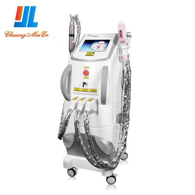 China Hair removal CE approved 3 in 1 E-light IPL alexandrite laser for choose shr hair tattoo removal machine price for sale