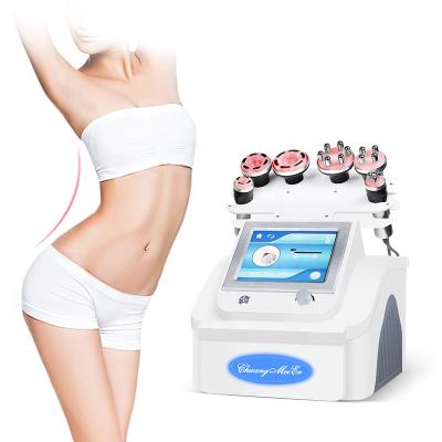 China Weight Loss 2020 New Portable 6 in 1laser s Shape Vacuum Cavitation Cellulite Removal RF Body Slimming Machine for sale