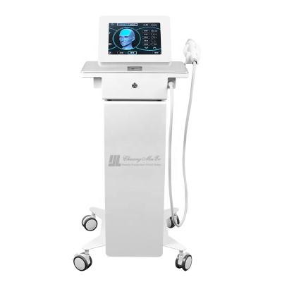 China Wrinkle Remover Acne Scar Removal 2021 RF Lifting 2 in1 High Frequency Fractional Microneedle RF Machine for sale