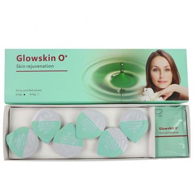 China Skin tightening facial oxygen machine CO2 glowskin O+ oxygen capsugen kit for skin moisture skin exfoliation for sale