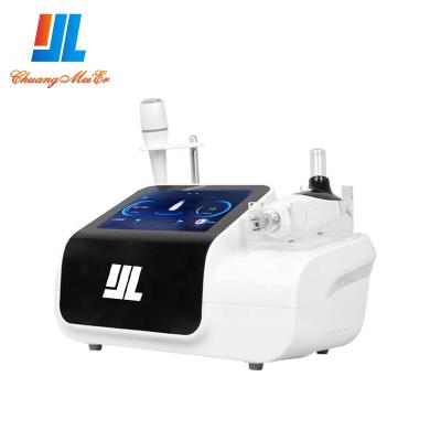 China Blood Vessels Removal CE 2021 Approved 4 in 1 EMS+RF+cold Free Hammer Needle Injector Mesotherapy Machine for Anti Aging for sale