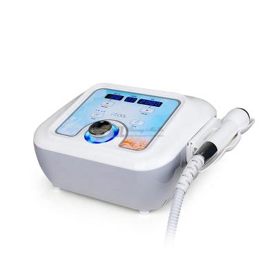 China Face Lift 3 in 1 D Cryo EMS Electroporation Hot and Cold Hammer Cool Facial Machine for sale