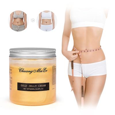 China Slimming Anti Cellulite Weight Loss Logo Leg Arm Waist Waist Belly Private Body Massage Sweat Cream for sale