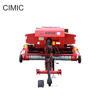 China Portable Large Silage Alfalfa Round And Square Baler Machine for sale