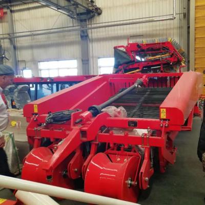 China Potato Harvester Walking Tractor Mounted Potato Harvester for sale