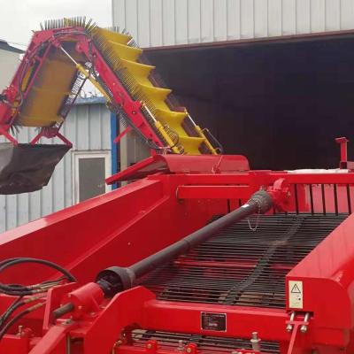 China Potato Harvester 2 Row One 3 Point Potato Harvester Machine for sale