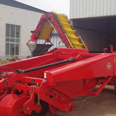 China Potato Harvester Single-Row Potato Harvester For Walking Tractor for sale