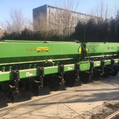 China Sowing Fertilization Wheat Grain Rice Seed Planter for sale