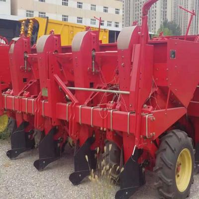 China Seeding Single Row Fertilizer Potato Planter Seeder for sale