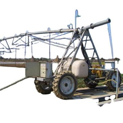 China Large Portable Fixed Center Pivot Ladder Watering Irrigation System for sale