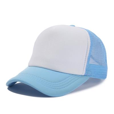 China Wholesale Cheap Custom Hat 5 Panel Golf Foam Mesh Gorras Cotton Baseball Hats Logo Trucker Gorros JOINT Hat for sale