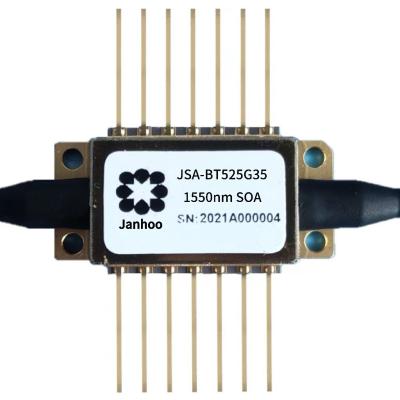 China Janhoo 1550nm Butterfly SOA Semiconductor Optical Amplifier for sale