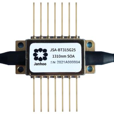 China Janhoo 15dBm 1310nm G25 high gain SOA Semiconductor Optical Amplifier SOA for sale