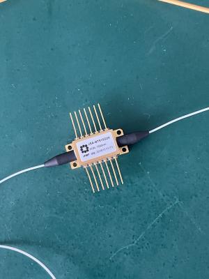 China Janhoo 1550nm G=25dB high gain Polarization Maintaining Butterfly SOA Semiconductor Optical Amplifier for sale