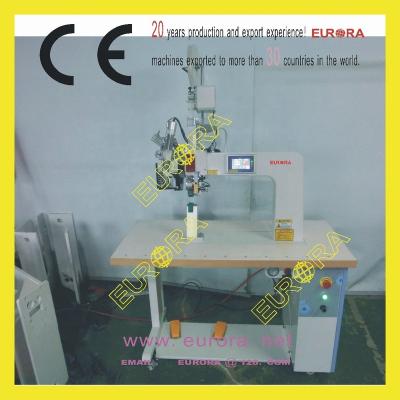 China Factory raincoat/jacket/shoes/tent production---EURORA hot air seam sealing machine (Eu - 8801) for sale