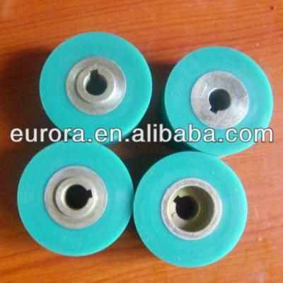 China Industrial RUBBER ROLLER FOR HOT AIR SEWING SEALING MACHINE SPARE PARTS for sale