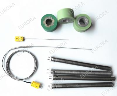 China H&H Factory Parts/Thermocouple Detector/Heating Coil/Rubber Roller for sale