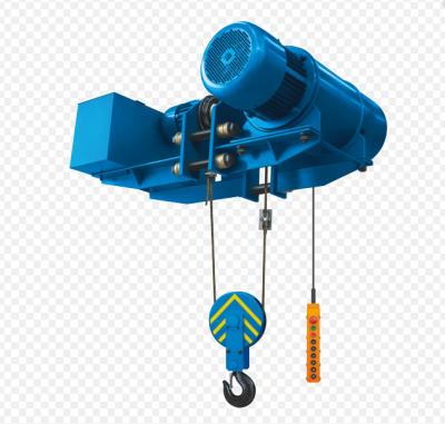 중국 고능률 낮은 헤드룸 호이스트, 10 톤 트롤리를 가진 전기 철사 밧줄 호이스트 판매용
