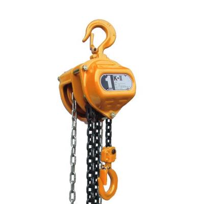 China No Spark Stainless Steel Manual Chain Hoist , Anti Rust 10T Manual Chain Block for sale