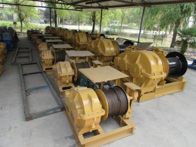 China Vertical Lifting Industrial Electric Winch , 10 Ton Marine Electric Winch for sale