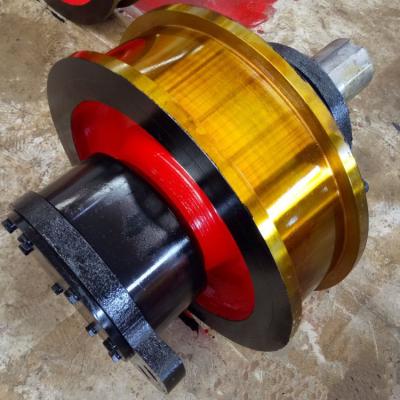 China High Tolerance Railway Gantry Crane Wheels 260-380HB Heavy Load Capacity for sale