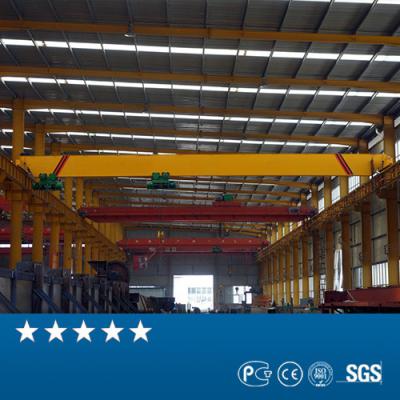 China Single Girder Overhead Travelling Crane , 6T 8T 12T Indoor Overhead Crane for sale