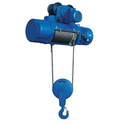 China Wire Rope Pulling Electric Lifting Hoist Compact Structure Long Work Life Te koop