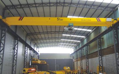 China 1-20 ton Explosion Proof Overhead Crane Single Girder Reasonable Structure for sale