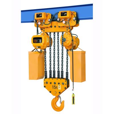 China 0.3-35 Tonnen-Elektrokettenzug, 1.5KW - Hochleistungskettenhebemaschine 3KW Soem verfügbar zu verkaufen