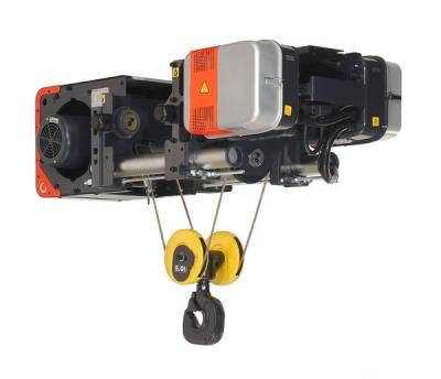 China Wire Rope Sling Type Low Headroom Hoist , 10 Ton Workshop Single Girder Hoist for sale