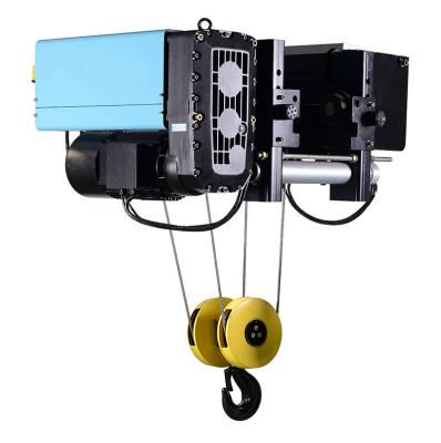 China Electric Wire Rope Low Headroom Hoist , 10T 15m Heavy Duty Single Girder Hoist for sale