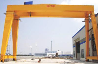 China Remote Cabin Control 3000KN Double Girder Gantry Crane Q235 Steel for sale