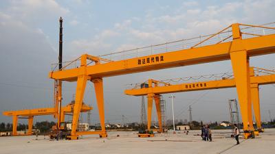 China 5000KN de elevación A7 40 Ton Mining Mobile Gantry Crane en venta