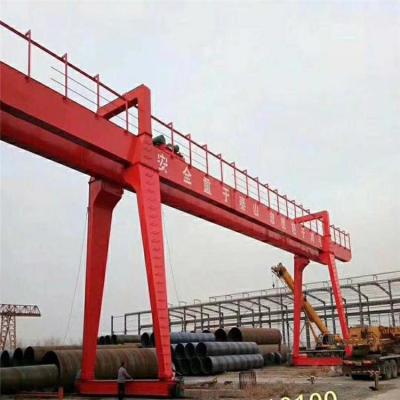 Chine Poutre Goliath Crane de double de la gare ferroviaire 30000KN 30T à vendre