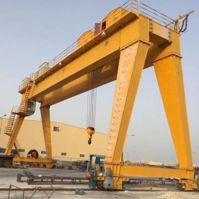 Chine Grue de portique sur rail à télécommande de la double poutre 15t A8 à vendre